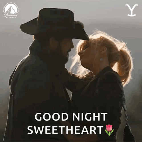 Kissing Rip Wheeler GIF