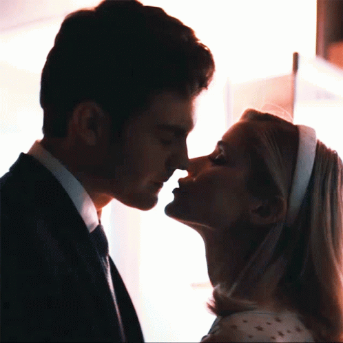 Kissing Starlight GIF