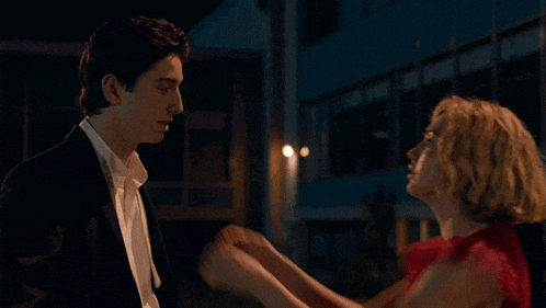 Kissing Wally Clark GIF