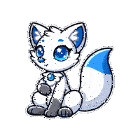Kitsune Fox Sticker