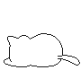 Kitty Cat Sticker