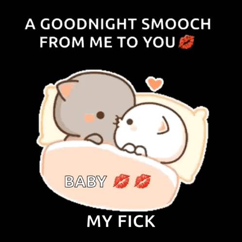 Kitty Kisses GIF