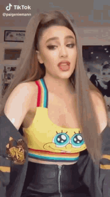 Kjswiffer Ariana GIF