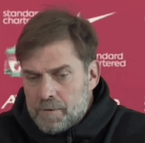 Klopp Klopp Smiling Then Angry GIF