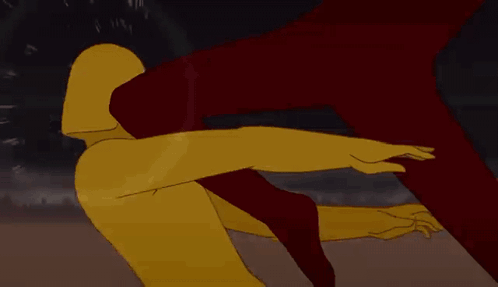 Knee Combat Gods GIF