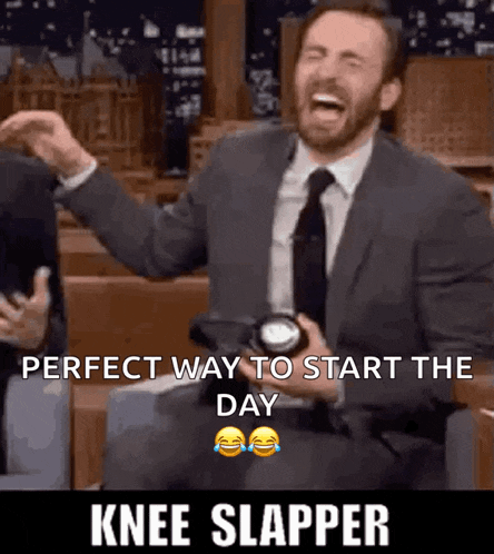 Knee Slapper Hilarious GIF