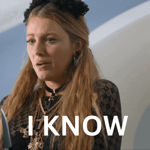 Knife Blake Lively GIF