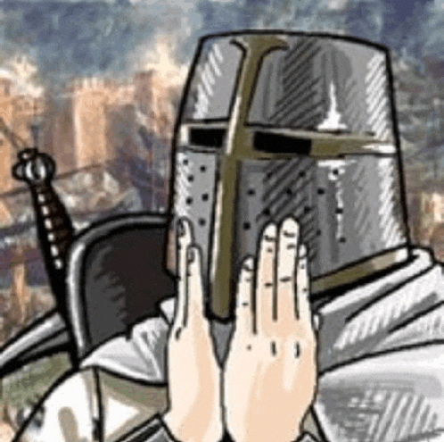 Knight Dark Souls Meme