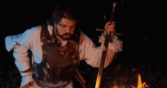 Knight Stare GIF