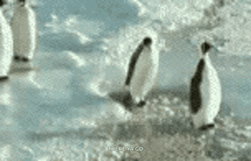 Knock Down Snow GIF