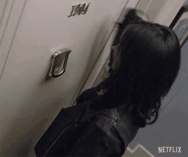 Knock Im Here GIF