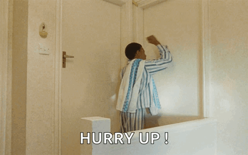 Knock Knock Kingsley Smith GIF