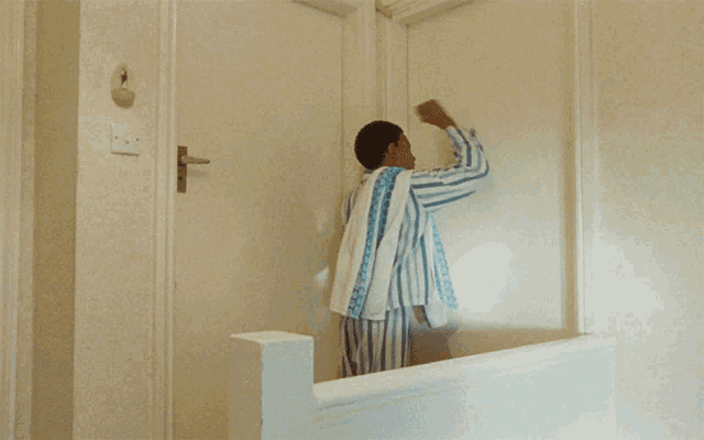 Knock Knock Kingsley Smith GIF