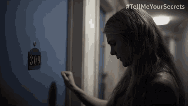 Knock On Door Emma GIF