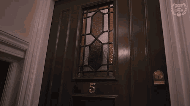 Knock On The Door Leon Geller GIF