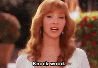 Knock On Wood GIF