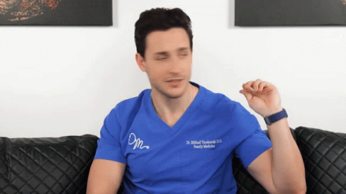 Knock On Wood Mikhail Varshavski GIF