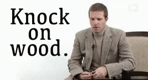 Knock On Wood GIF