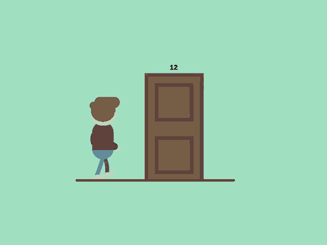 Knock Timid GIF
