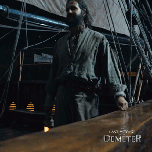 Knocking On Wood The Last Voyage Of The Demeter GIF