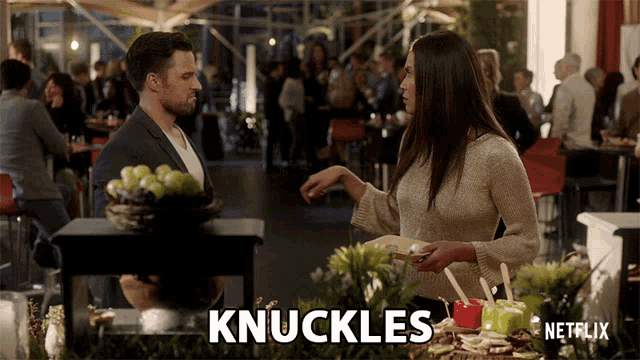 Knuckles Lesley Ann Brandt GIF