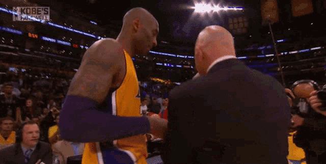 Kobe Bryant Los Angeles Lakers GIF