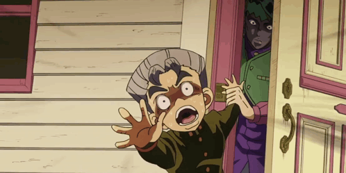 Koichi Hirose Toshikazu Hazamada Rohan Kishibe GIF
