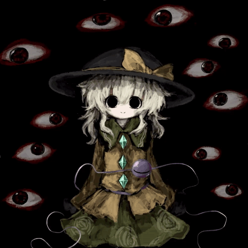 Koishi Komeiji GIF
