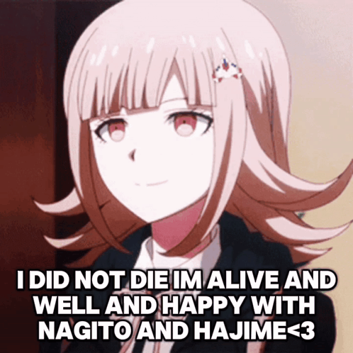 Komahinanami Chiaki Nanami GIF