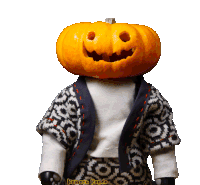 Komoru Panda Halloween Sticker