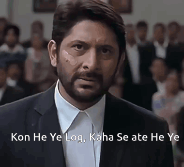 Kon He Ye Log Kaha Se Aate Hai Kon He Ye GIF