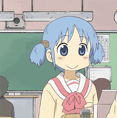 Konakonagifs Nichijou GIF