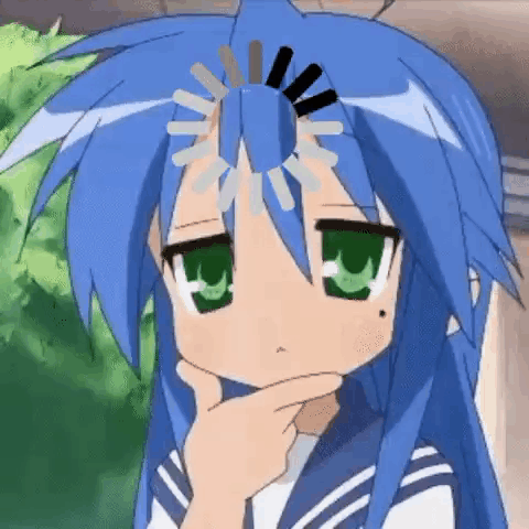 Konata Lucky Star GIF