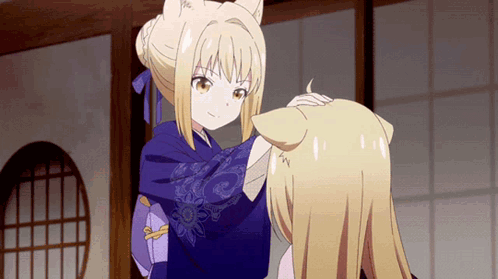 Konohana Kitan Yuzu GIF