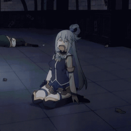 Konosuba Aqua GIF