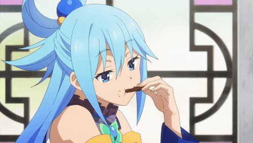 Konosuba Aqua GIF