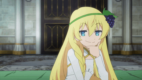 Konosuba Iris GIF
