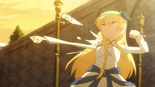 Konosuba Iris GIF
