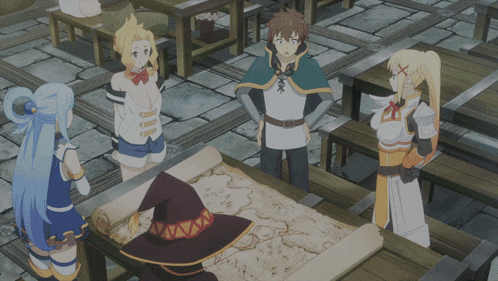 Konosuba Kazuma GIF