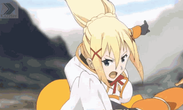 Konosuba Opening GIF