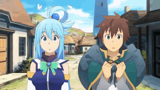 Konosuba What GIF