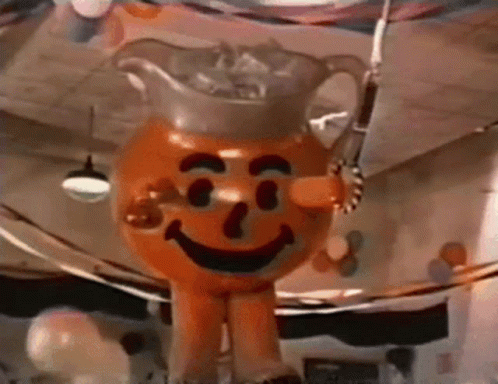 Kool Aid Man GIF