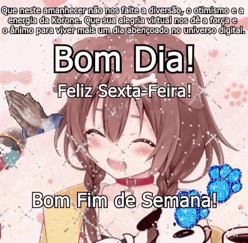 Korone Bom Fim De Semana GIF