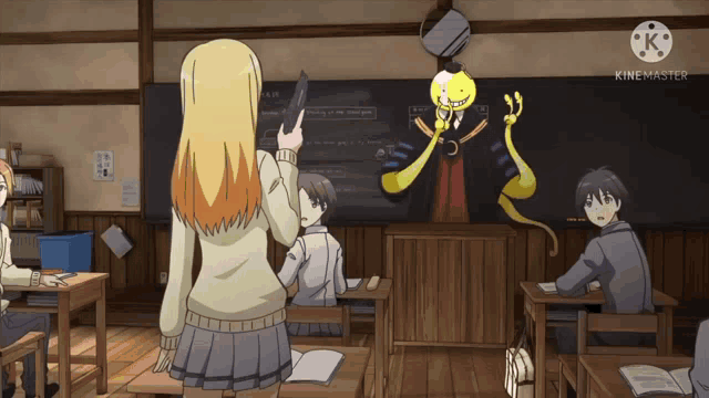 Korosensei Assassination Classroom GIF