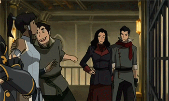 Korra Asami GIF