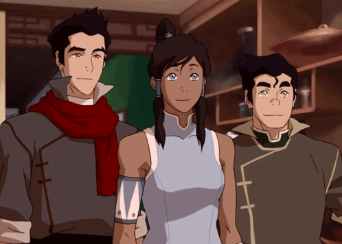 Korra Bolin GIF