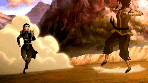 Korra Fight GIF