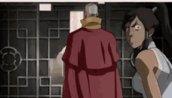 Korra Im Watching You GIF
