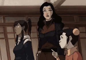 Korra Lenda De Korra GIF