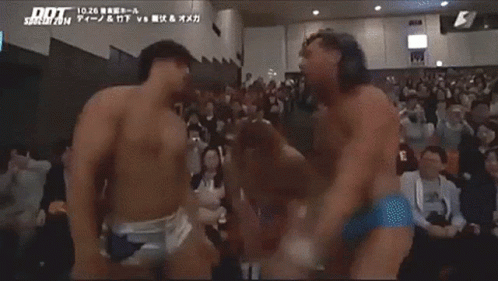 Kota Ibushi Kenny Omega GIF